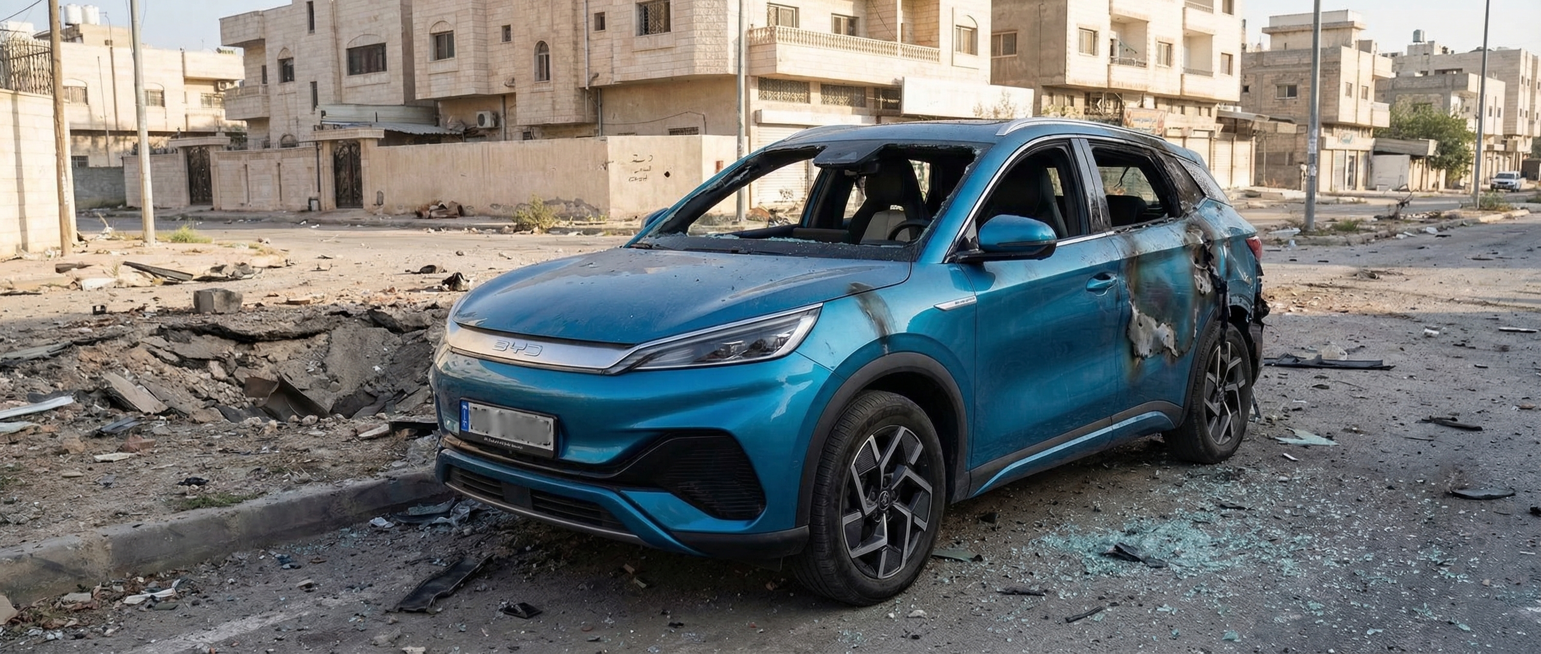 كيف أثبتت BYD Atto 3 وبطارية Blade مستوى الأمان الذي تقدمه؟